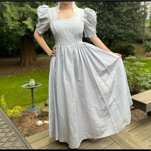 Gunne Sax Romantic Renaissance Bridgerton Cinderella Gown